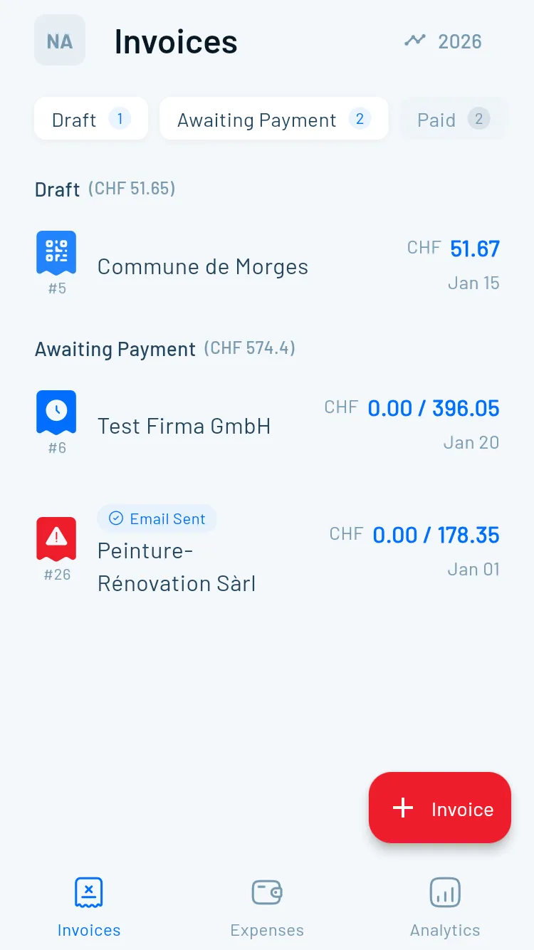 Magic Heidi Invoice Customization