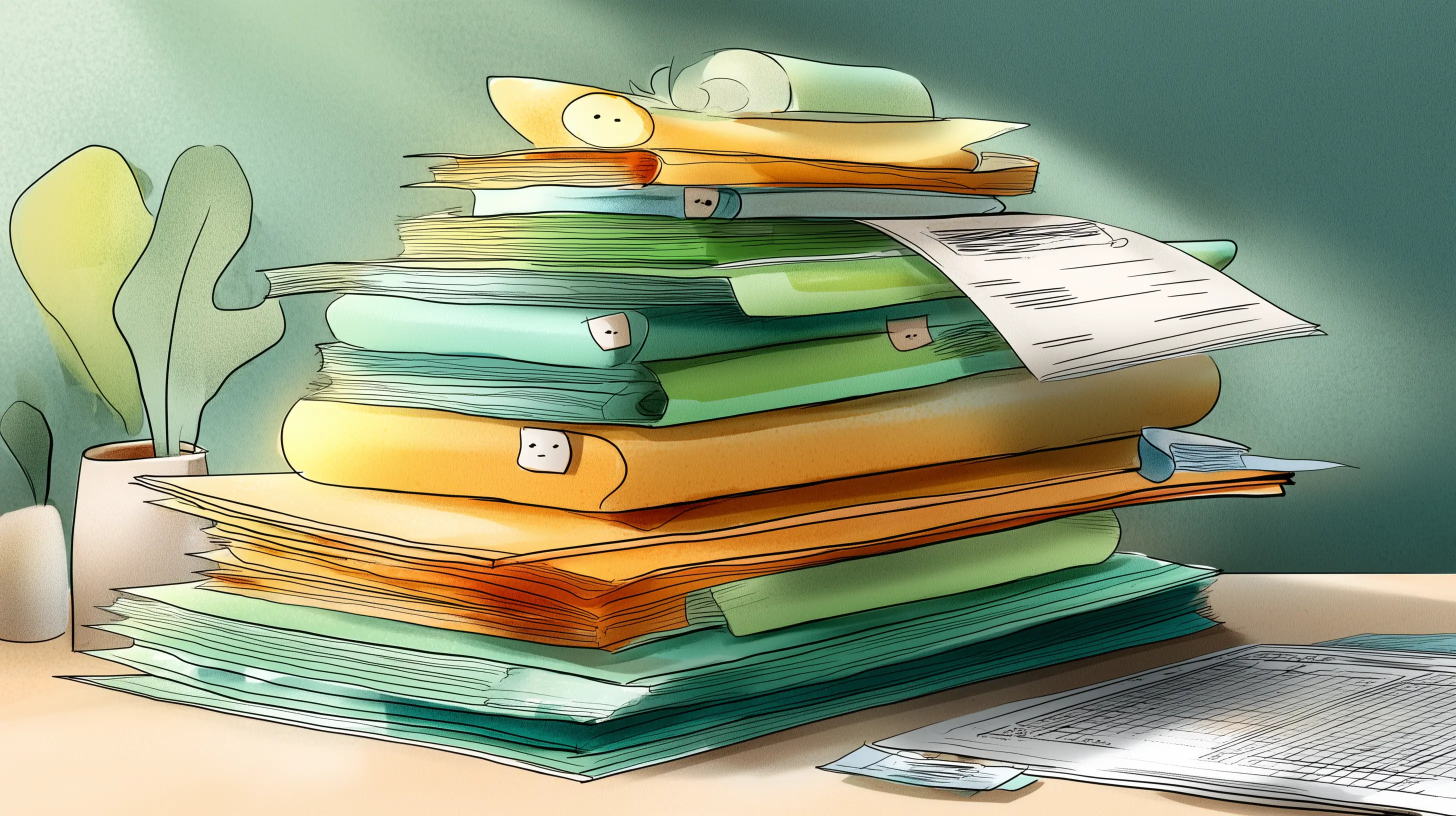 Paperwork and expense management